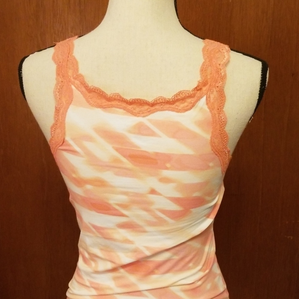 Calvin Klein Lace Tank Top - Picture 3 of 3